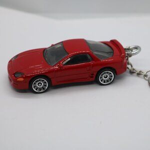 Matchbox 1994 3000GT custom keychain 1/64 scale